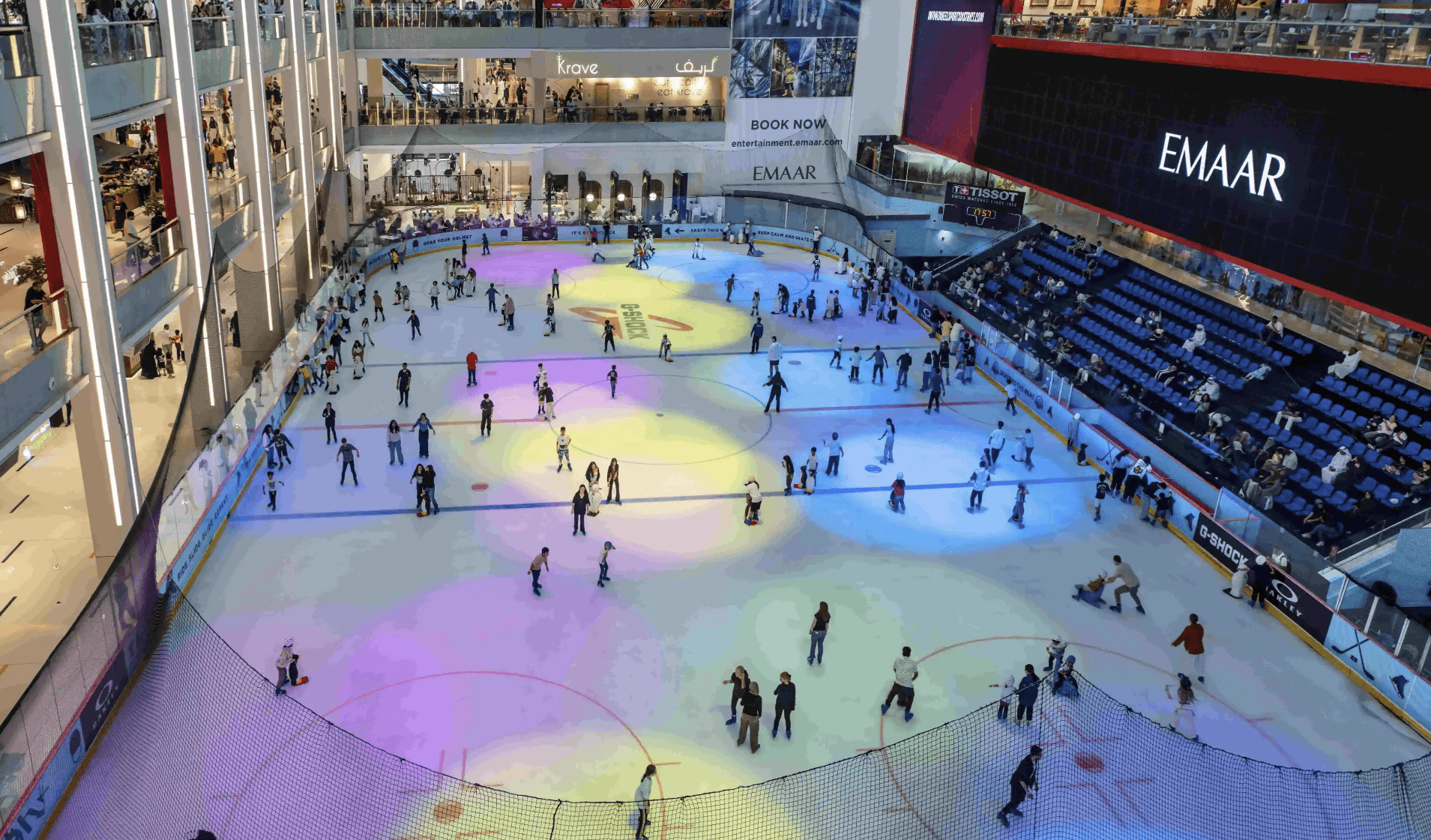 Dubai Ice Rink Free Birthday Skating