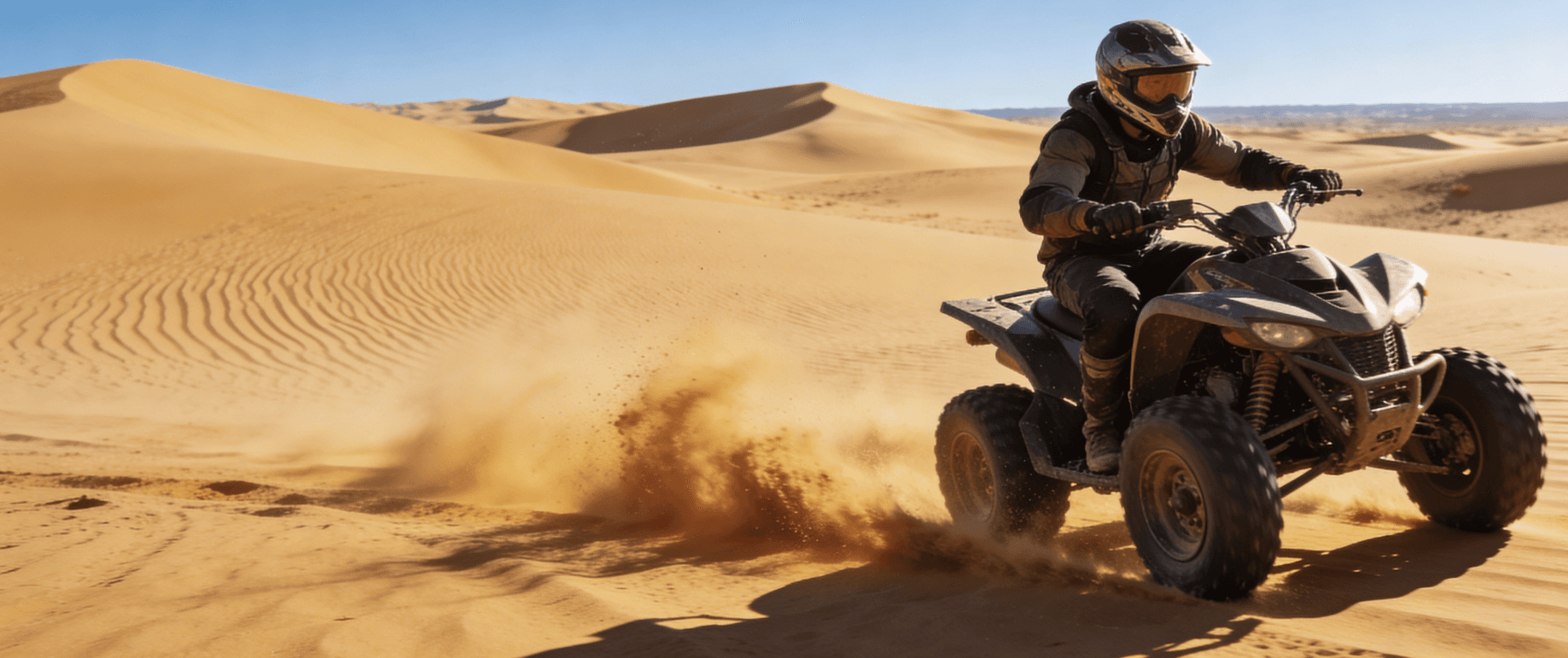 Quad Biking Dubai - 