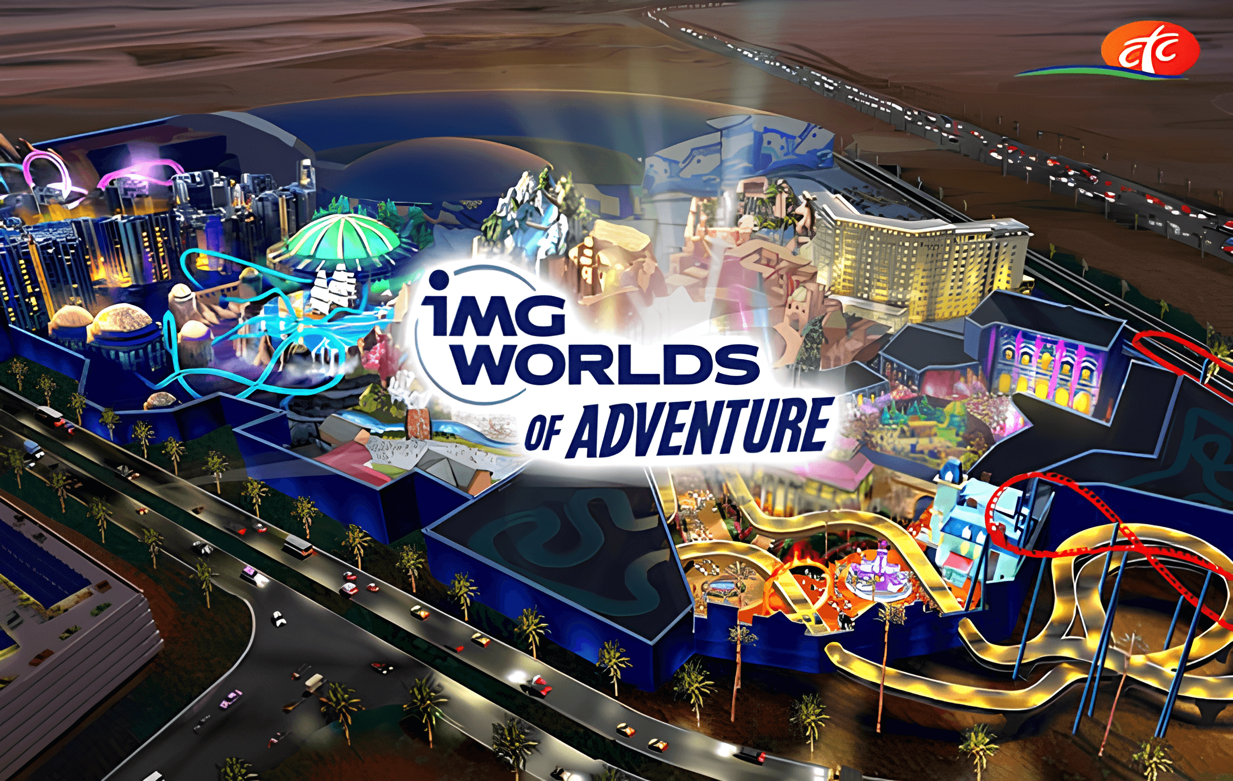 Free Entry to IMG Worlds of Adventure