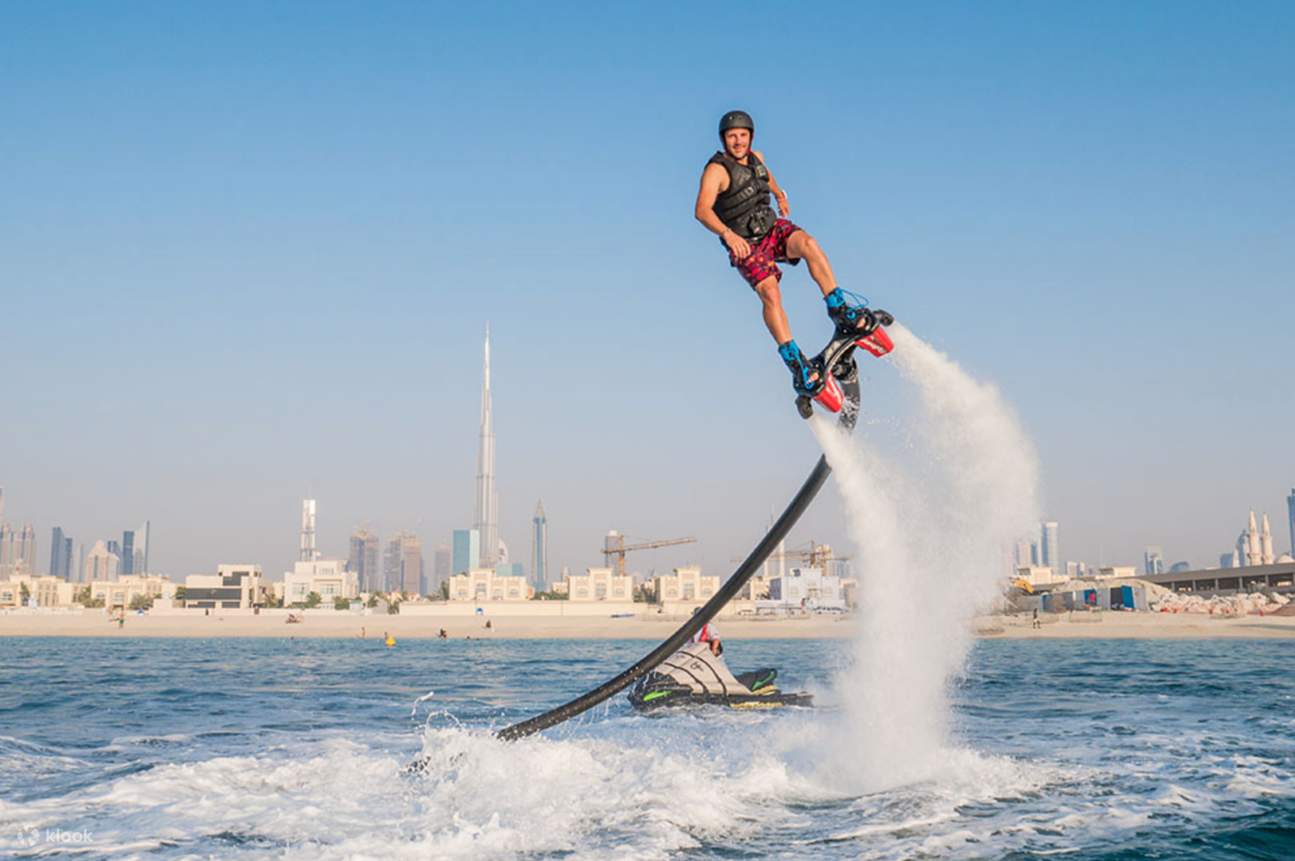 Flyboarding free session