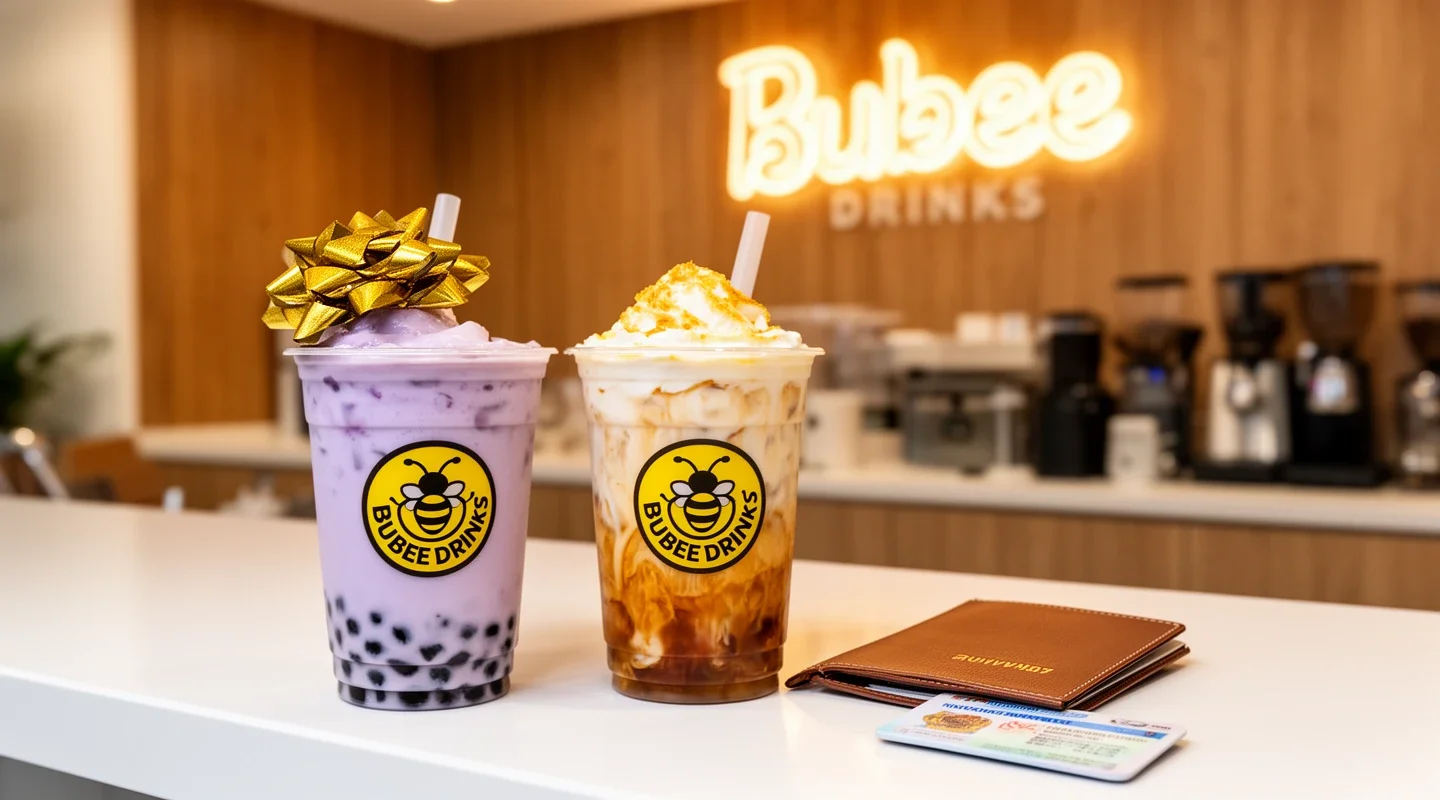 Buy one get one free drink on your birthday — Bubee Drinks