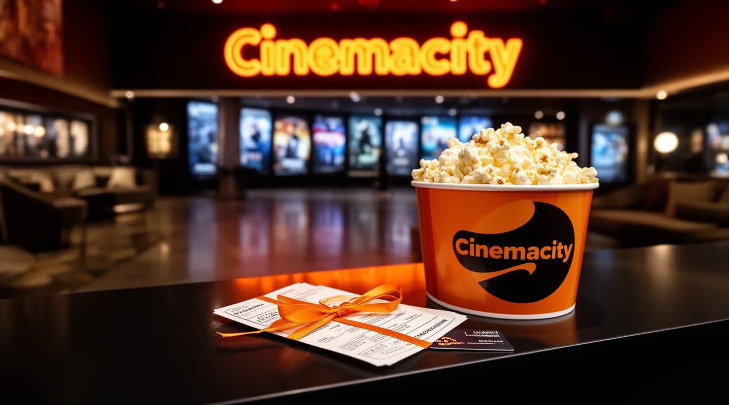 Free birthday ticket after two prior visits — Cinemacity