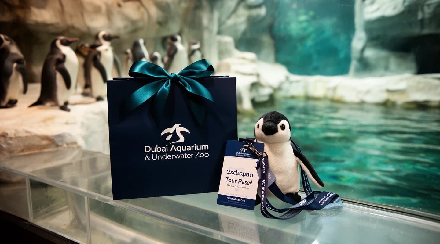 Birthday child and two parents go free with Aqua Birthday Party — Dubai Aquarium & Underwater Zoo