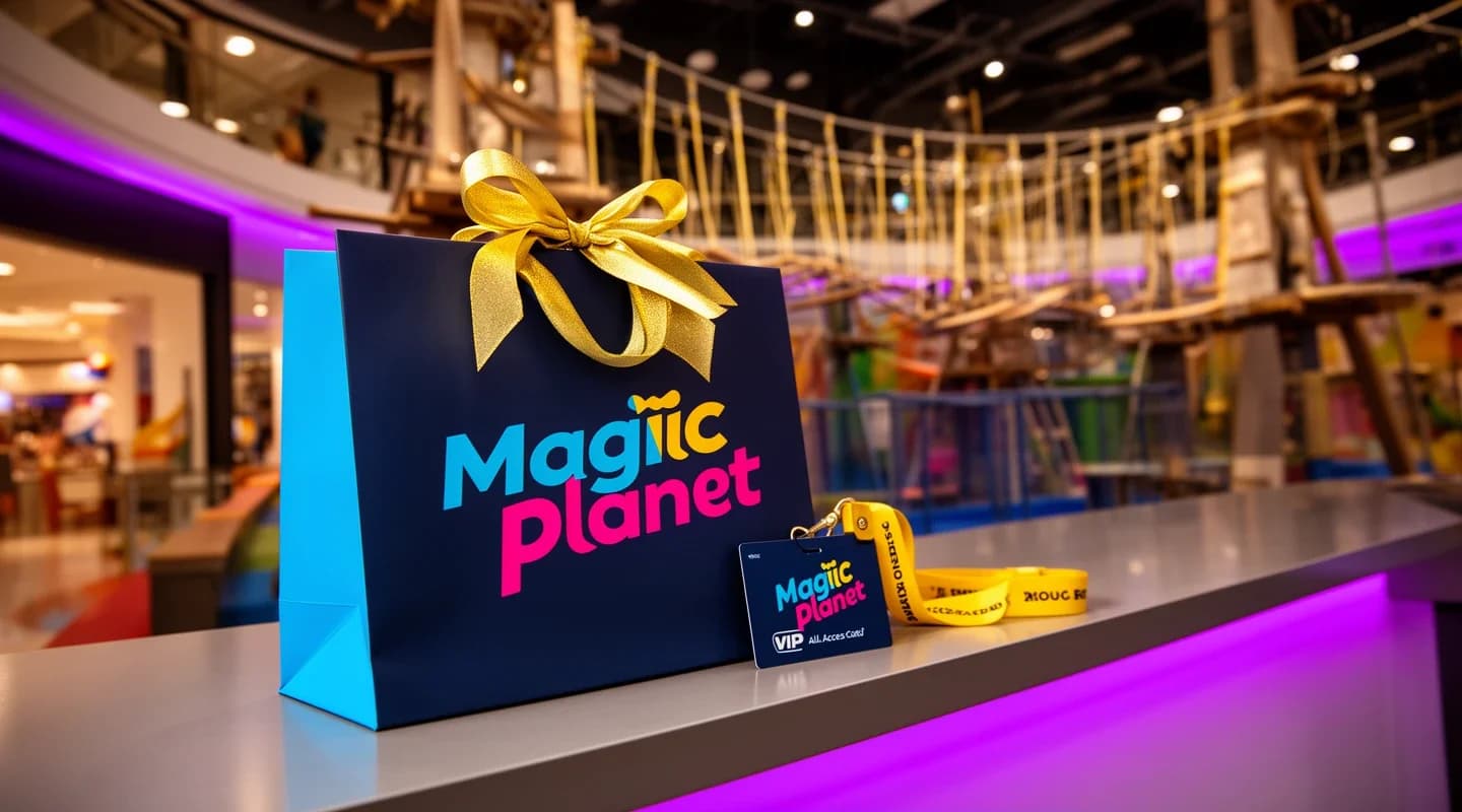 Birthday child goes free with kids' party of fifteen or more children — Magic Planet