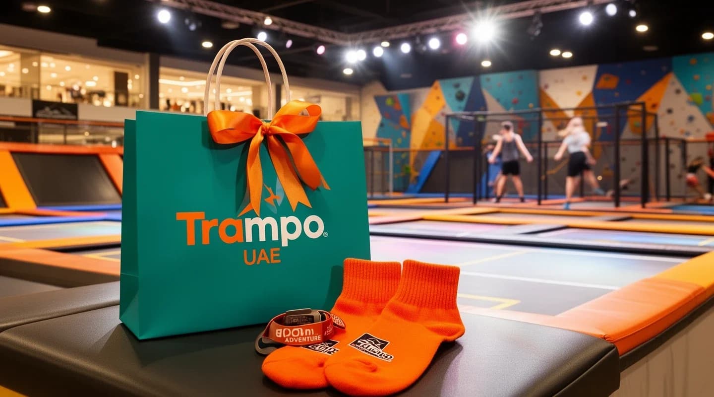 Birthday child goes free with a booked Trampo birthday party — Trampo UAE
