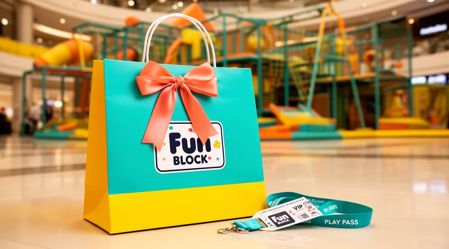 15% off birthday parties with Fazaa — Fun Block