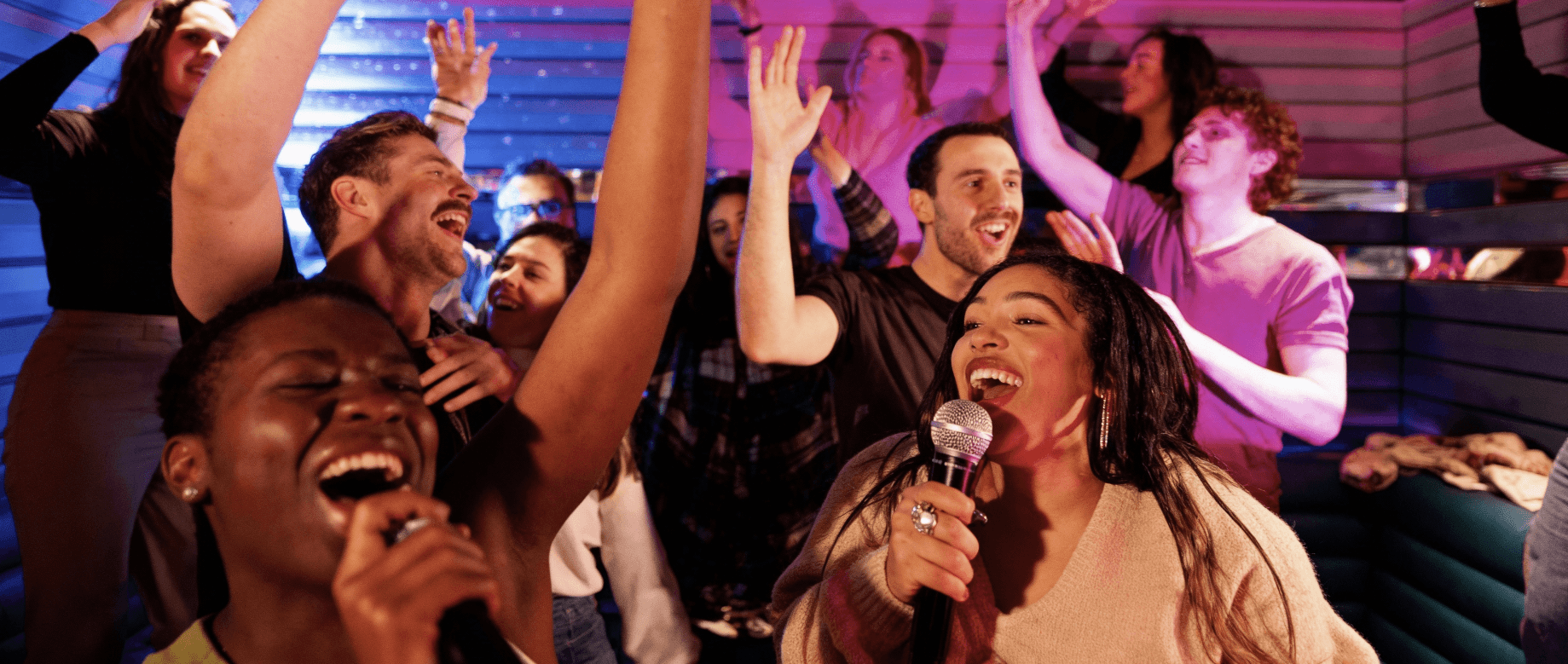 AED 300 Food & Drinks Credit at Lucky Voice